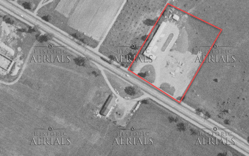 Dixie Manor Motel - 1957 (newer photo)